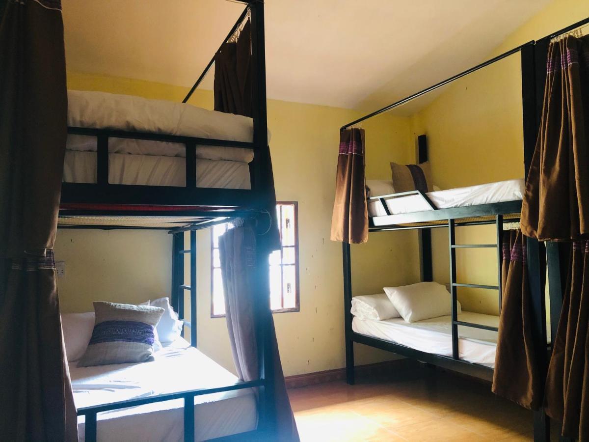 O'Chau Meo Vac Homestay Ha Giang Exterior foto
