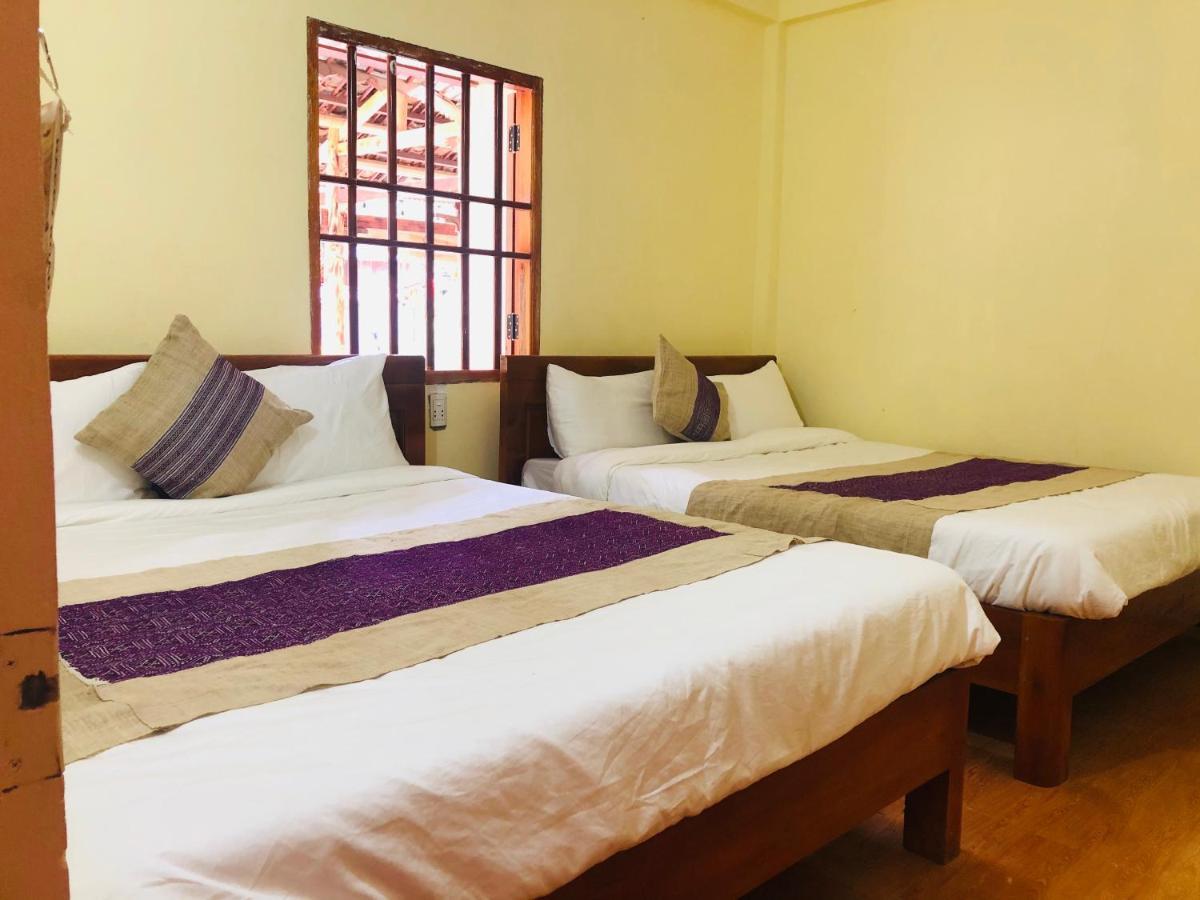 O'Chau Meo Vac Homestay Ha Giang Exterior foto