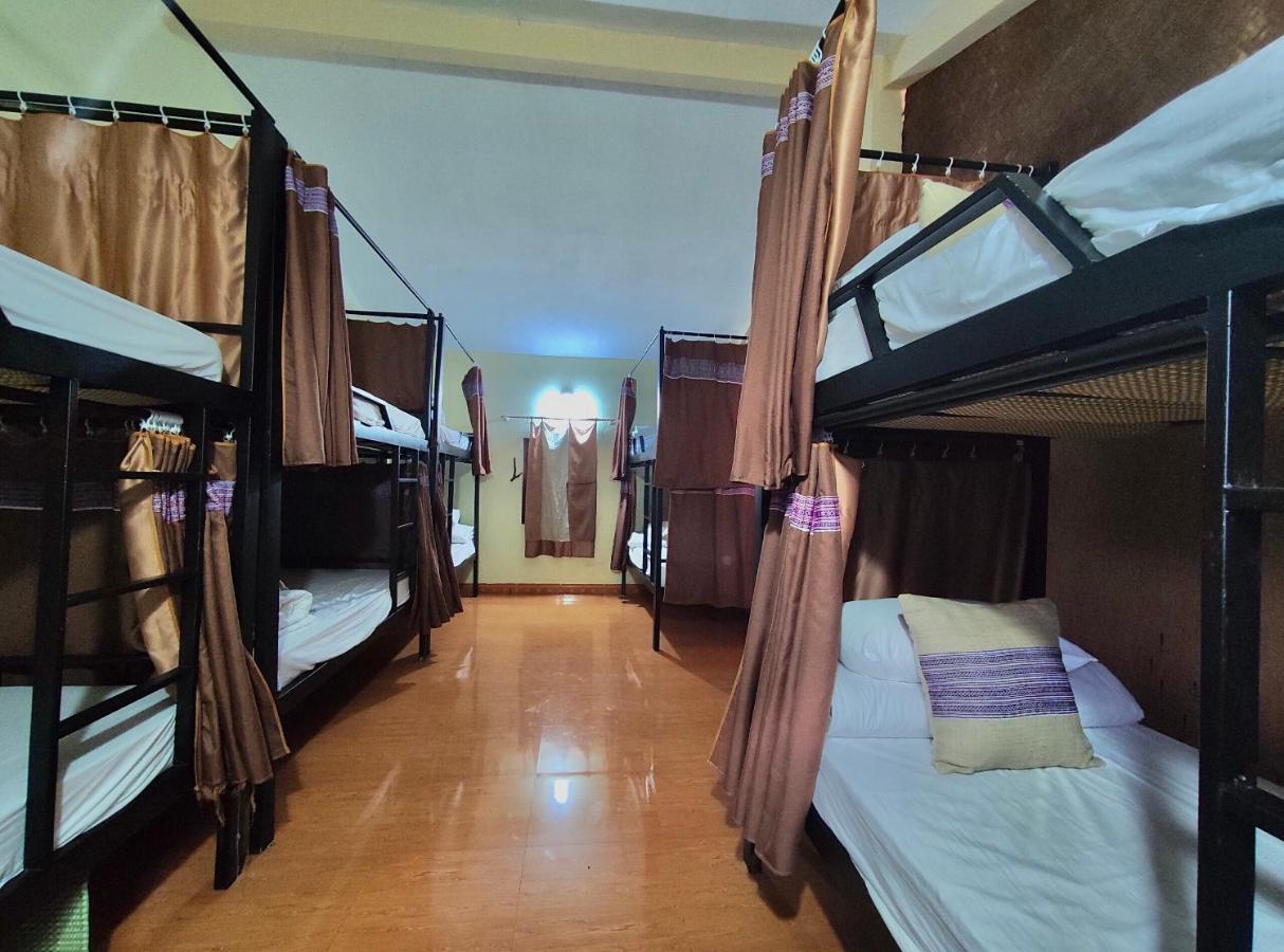 O'Chau Meo Vac Homestay Ha Giang Exterior foto