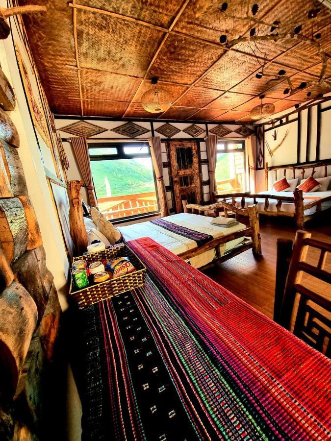 O'Chau Meo Vac Homestay Ha Giang Exterior foto