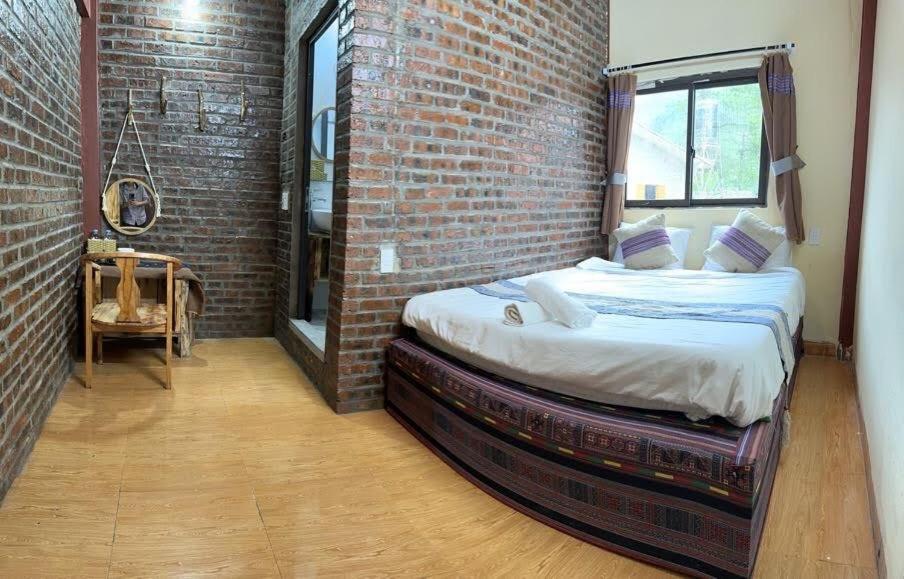 O'Chau Meo Vac Homestay Ha Giang Exterior foto