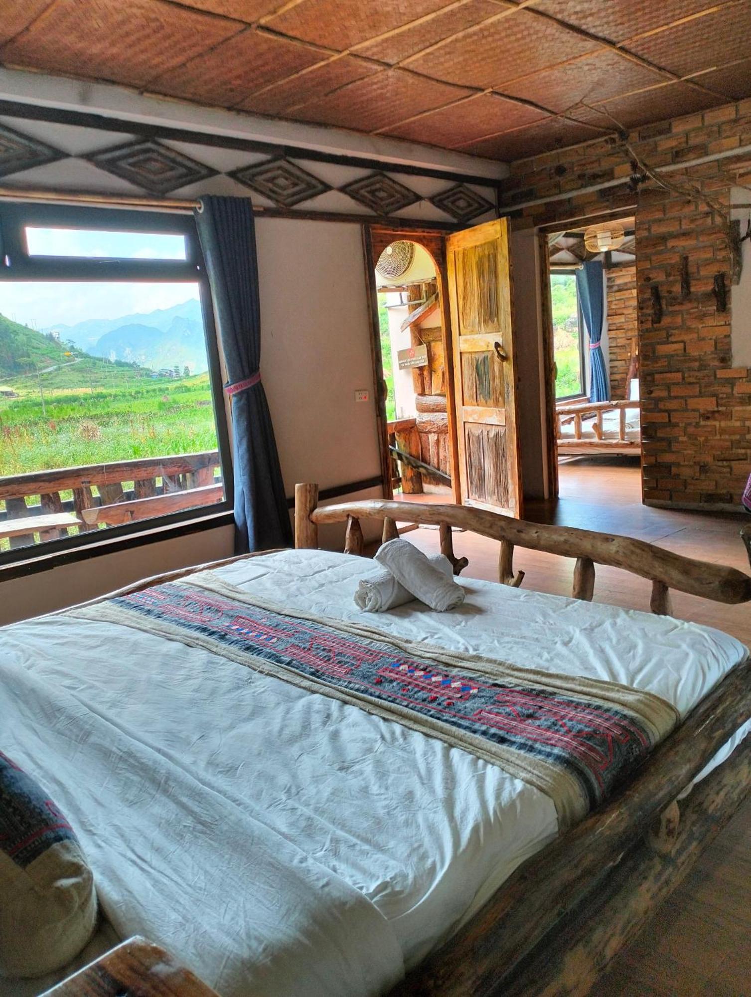 O'Chau Meo Vac Homestay Ha Giang Exterior foto