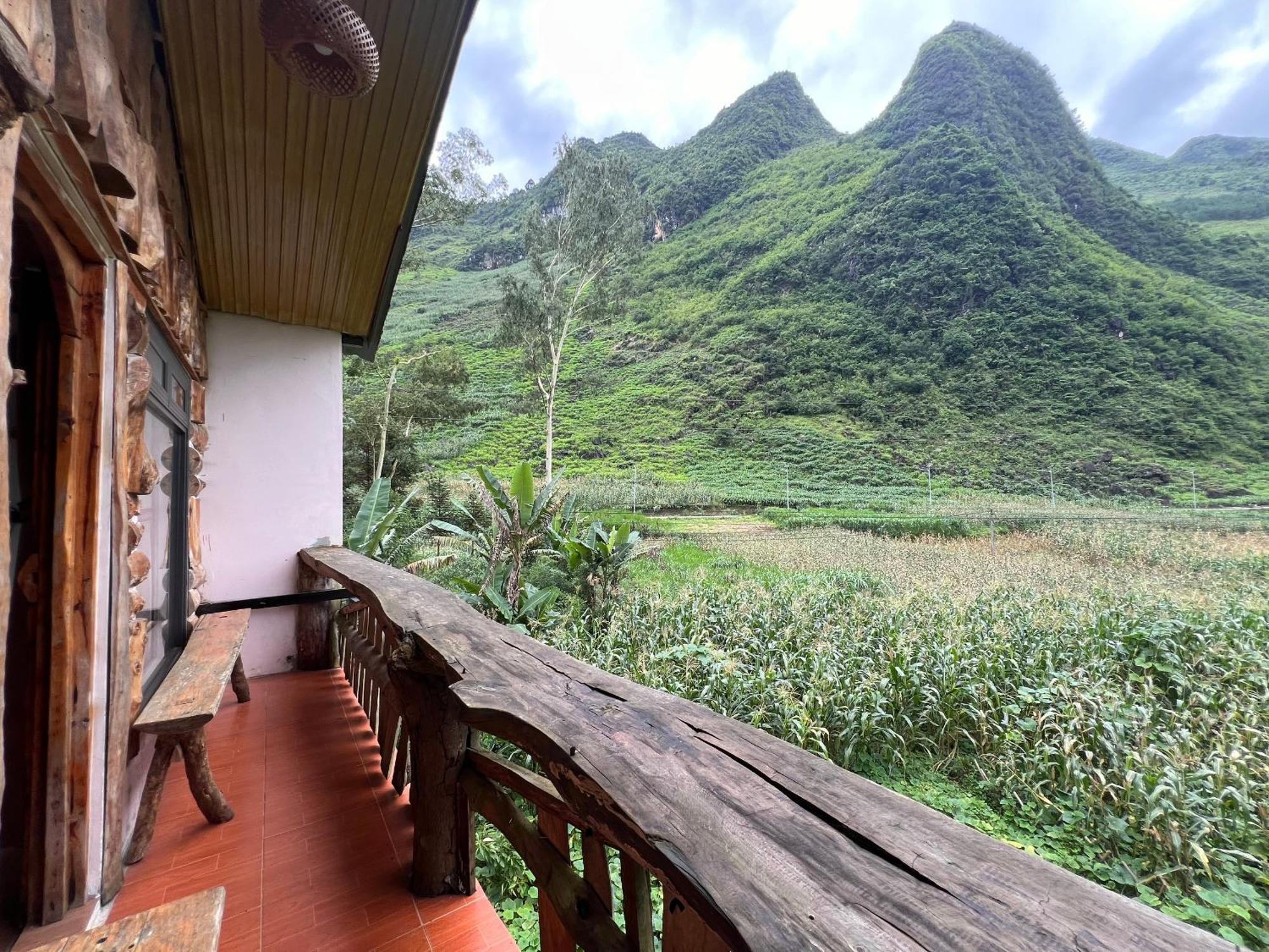 O'Chau Meo Vac Homestay Ha Giang Exterior foto