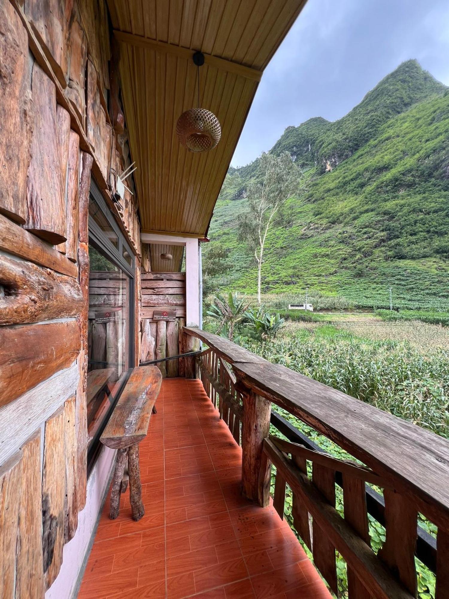 O'Chau Meo Vac Homestay Ha Giang Exterior foto