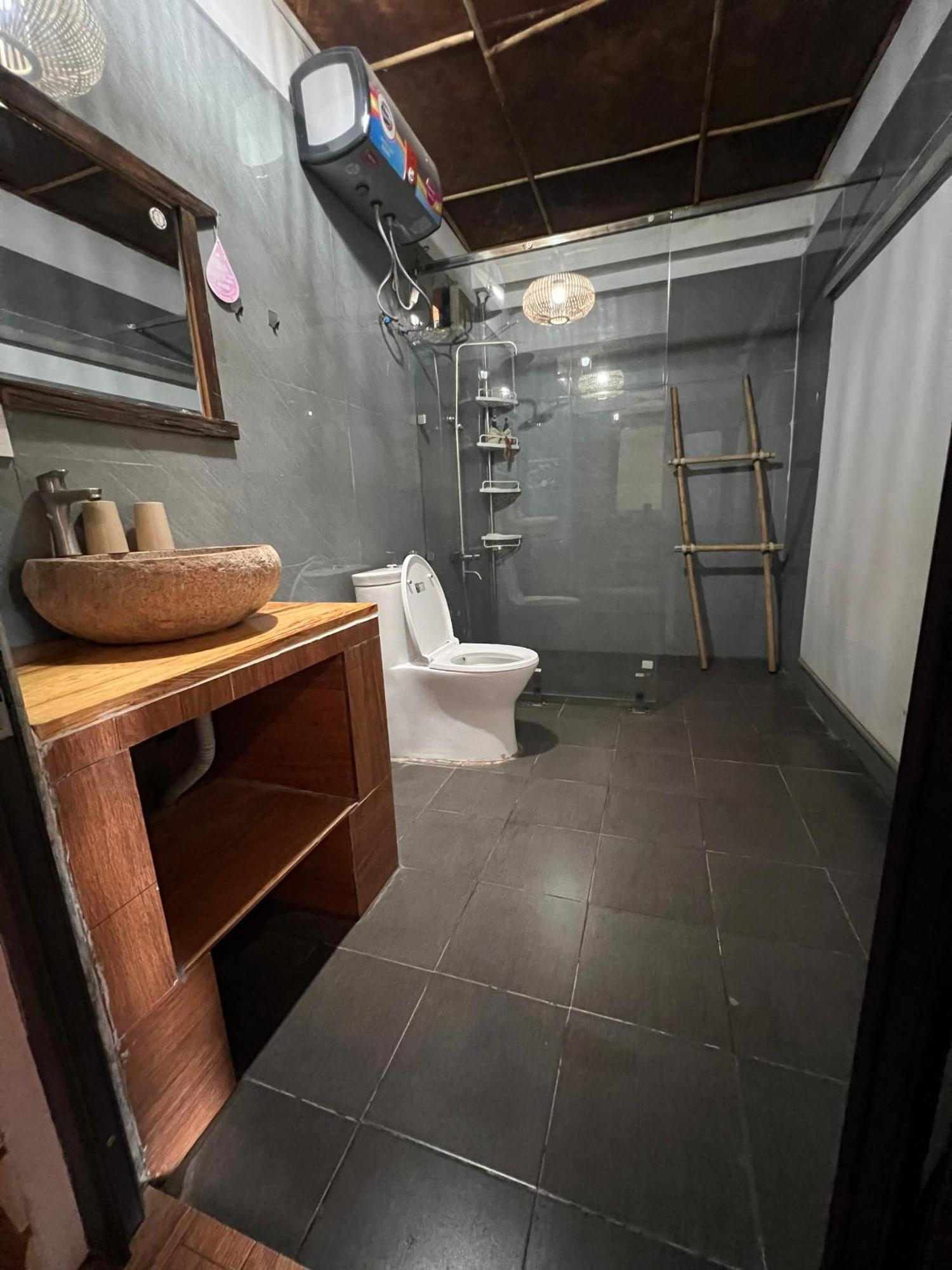 O'Chau Meo Vac Homestay Ha Giang Exterior foto