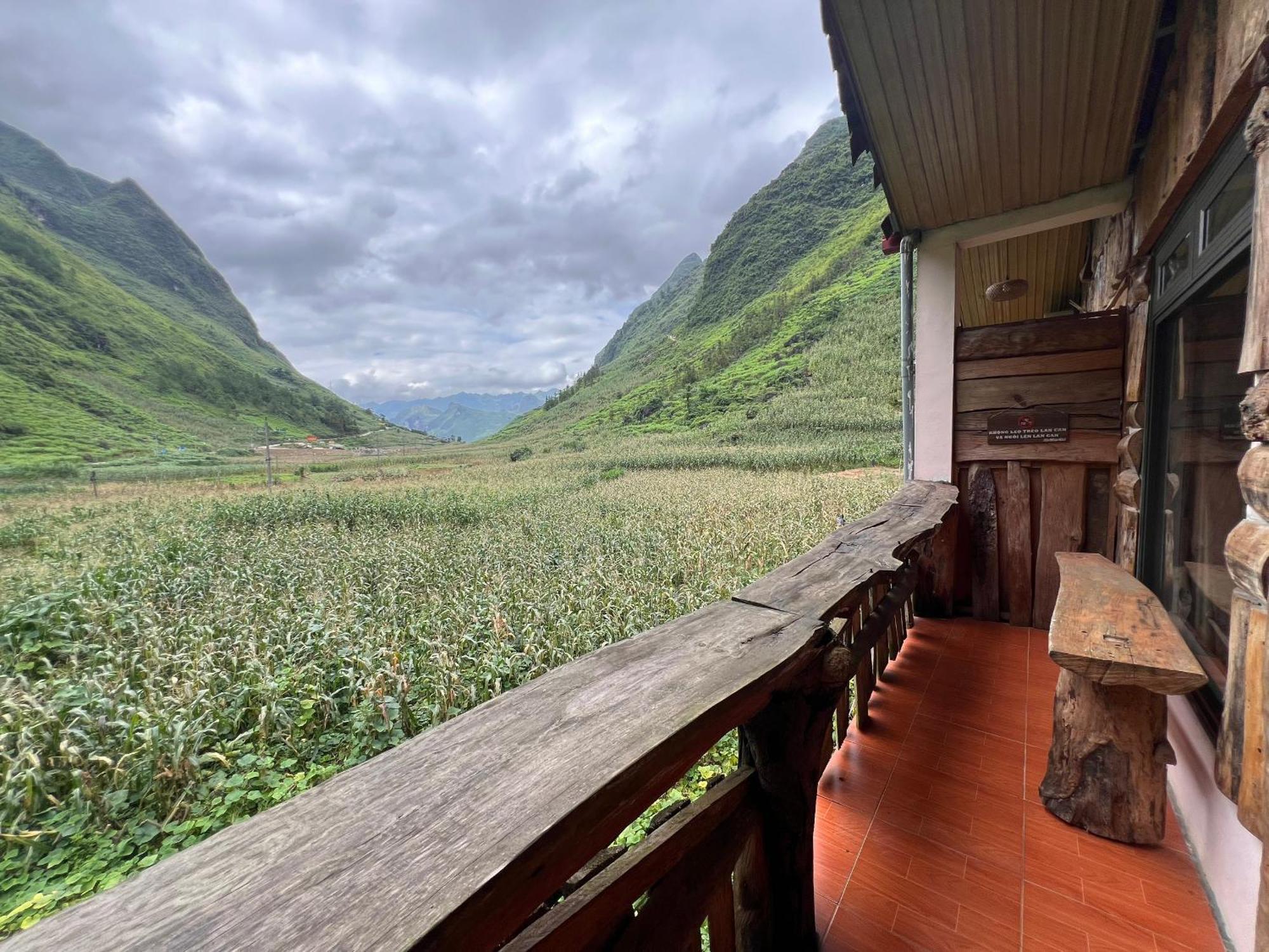 O'Chau Meo Vac Homestay Ha Giang Exterior foto